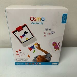 Osmo - Genius Kit Educational Play System (iPad Base Included)